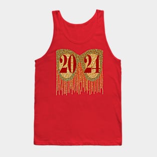 Happy New Year 2024 - 2024 full of good things Tank Top